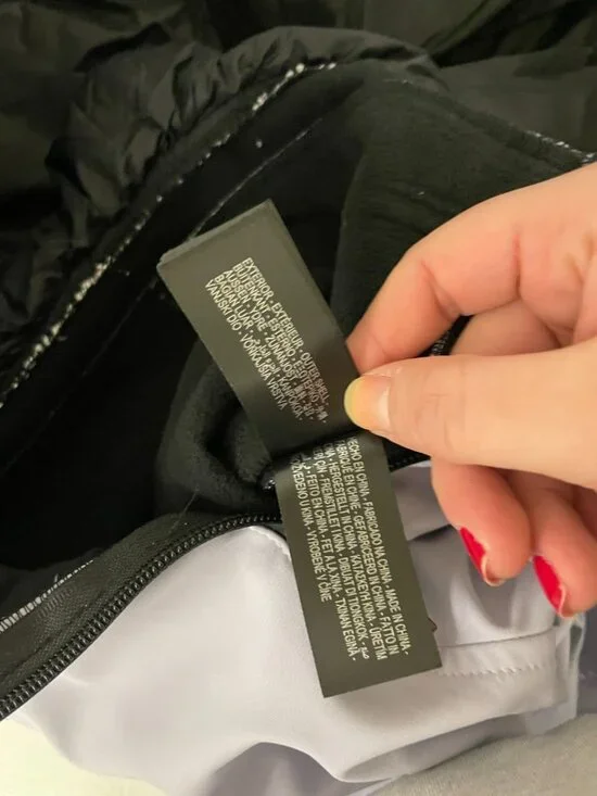 Zara Ski Kids Down Jacket Snowsuit 11-12 Years 148 Cm Purple 8073/601 NWOT - Picture 8 of 16